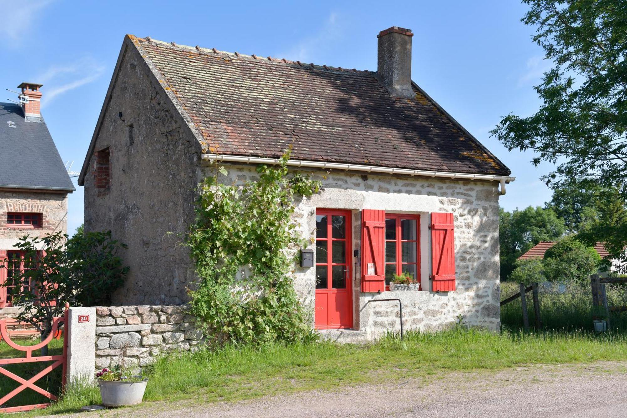 Maisonnette La Roche-en-Brenil Eksteriør billede